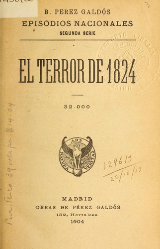 El Terror de 1824
