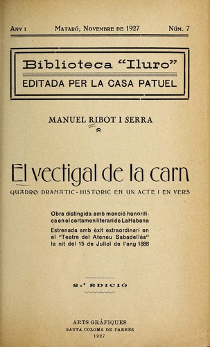 El vectigal de la carn