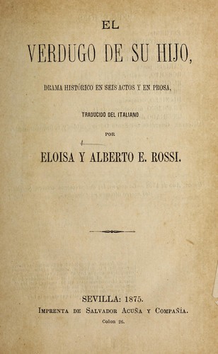 El verdugo de su hijo