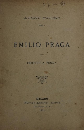 Emilio Praga