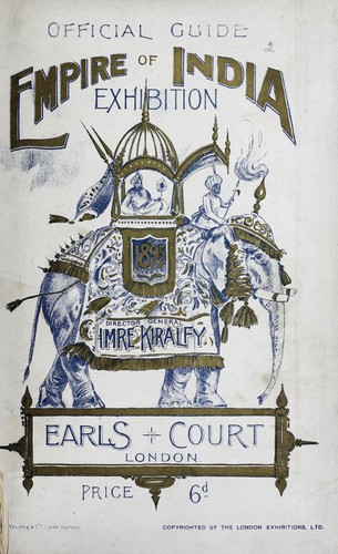 Empire of India Exhibition, 1895, Earl's Court, London, S.W.