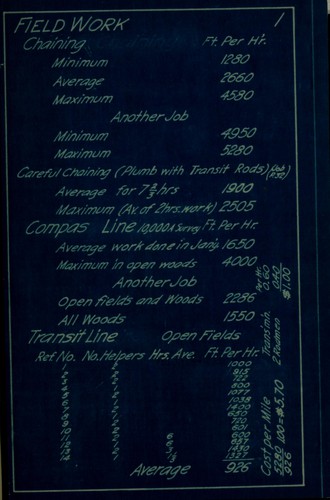 The engineers blue book