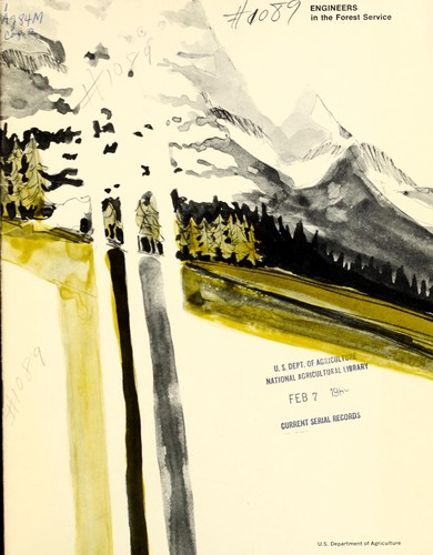 Engineers in the Forest Service