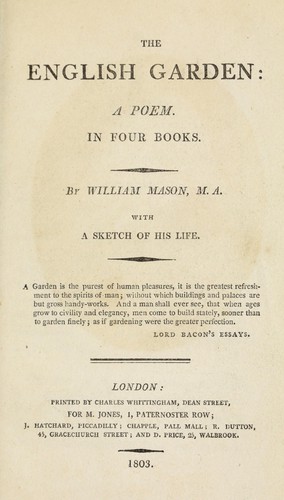The English garden