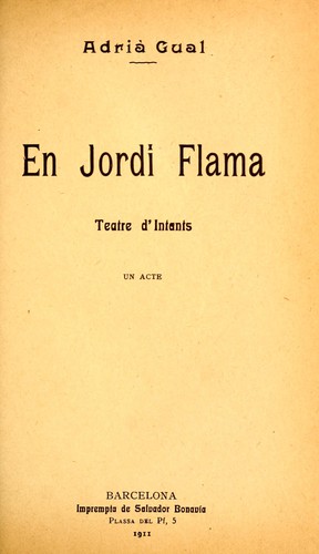 En Jordi Flama