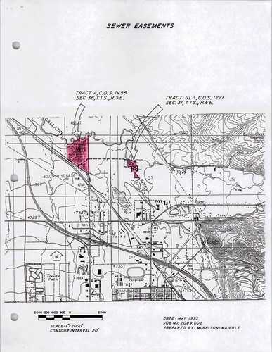 [Environmental assessment for Bridger Creek Subdivision sanitary sewer proposal (MDHES ES93-75)]