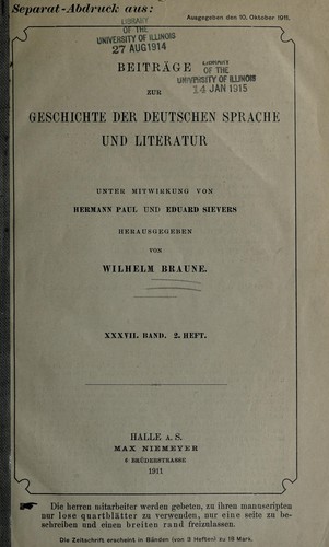 Etymologisches