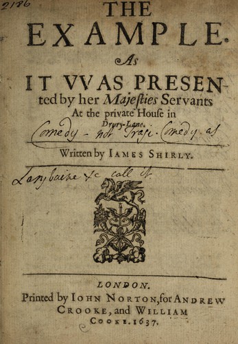 The example