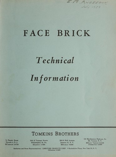 Face brick