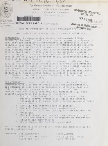 Fact sheet