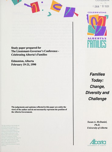 Families today