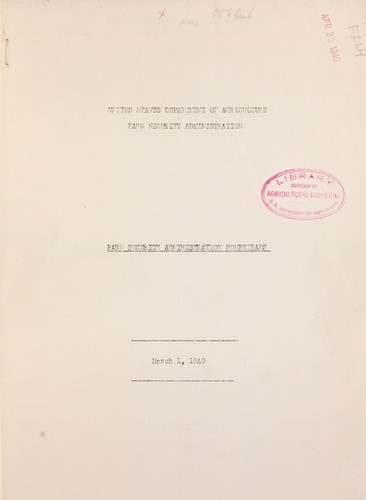 Farm Security Administration homesteads