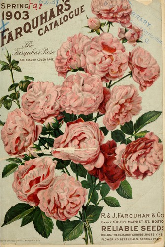Farquhar's catalogue