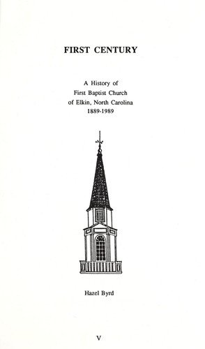 First century