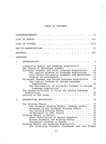 First and second language acquisition of binding