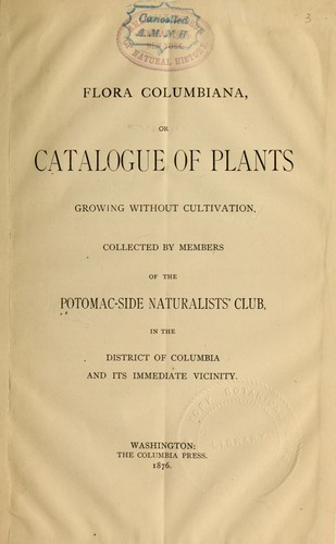 Flora Columbiana