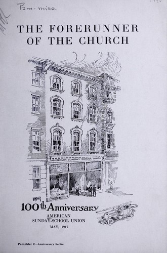 The forerunner of the church
