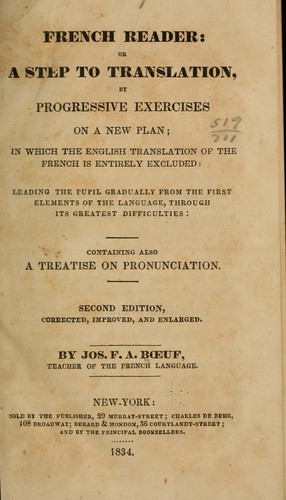French reader