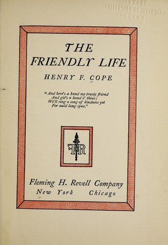 The friendly life