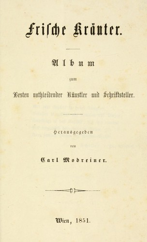 Frische Kräuter