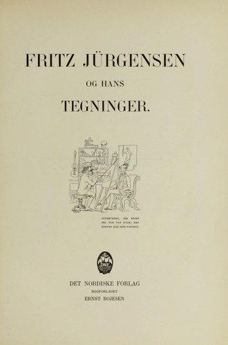 Fritz Jürgensen og hans tegninger