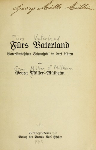 Fürs Vaterland