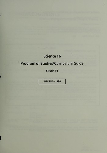 Science 16