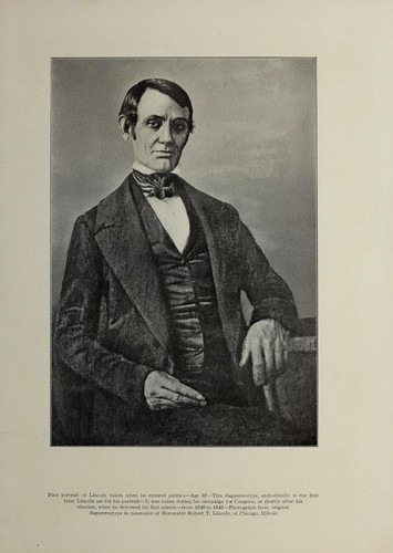 Gallery of famous Lincoln portraits