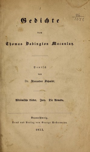 Gedichte