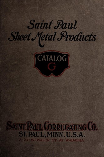 General catalog G