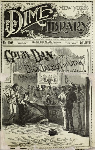 Gold Dan, or, Dick Talbot in Utah
