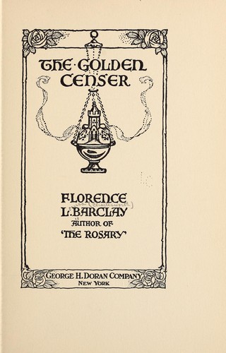 The golden censer