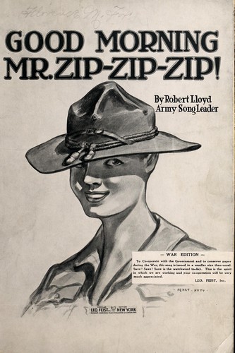Good morning, Mr. Zip-Zip-Zip!