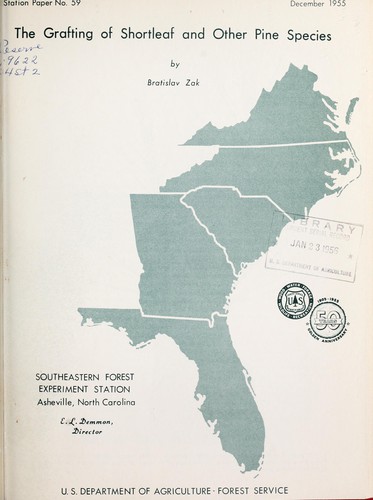 The grafting of shortleaf and other pine species