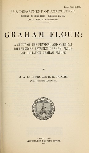 Graham flour