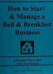How to start & manage a bed & breakfast business