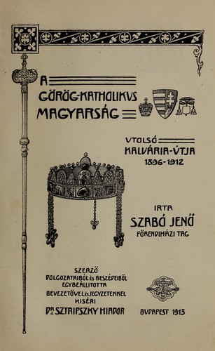 A görög-katholikus magyarság