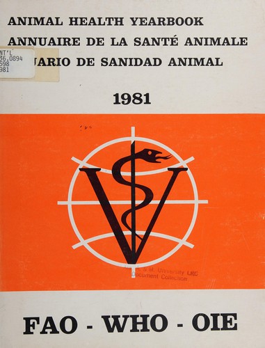 Animal health yearbook