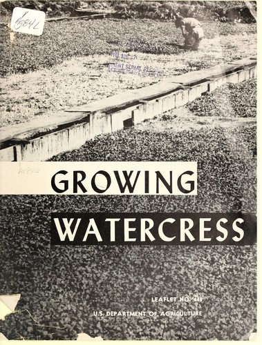 Growing watercress