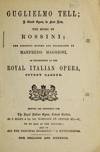 Guglielmo Tell