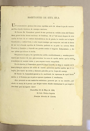 Habitantes de esta isla