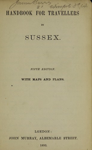 Handbook for travellers in Kent ..