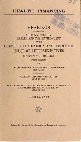 Health financing