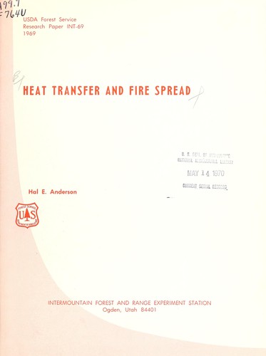 Heat transfer and fire spread