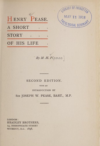 Henry Pease