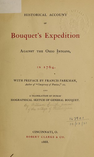 Historical account of Bouquet's expedition against the Ohio Indians, in 1764
