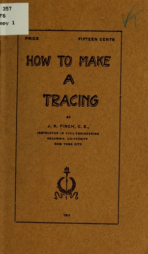How to make a tracing