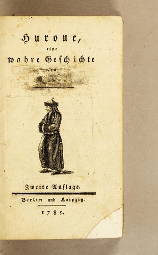 Hurone, eine wahre Geschichte / von V[oltaire]