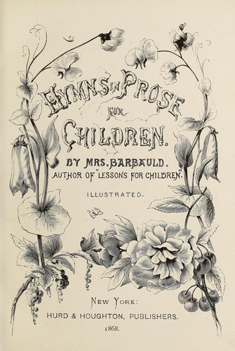 Hymns in prose for children