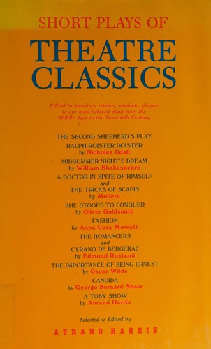 Short Plays of Theatre Classics